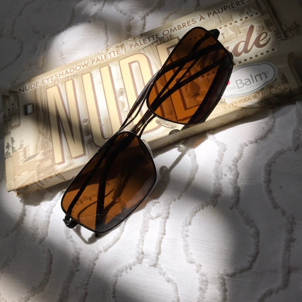 Oliver people’s brown tinted sunglasses